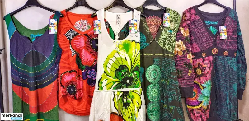 Desigual, ¡una marca española muy conocida! ¡Disponible de nuevo!