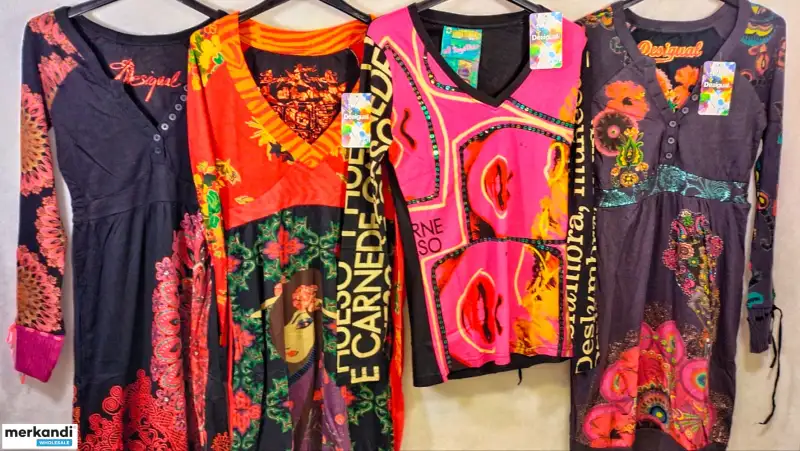 Desigual, ¡una marca española muy conocida! ¡Disponible de nuevo!
