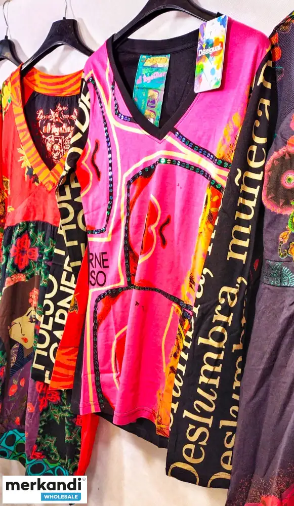 Desigual, ¡una marca española muy conocida! ¡Disponible de nuevo!