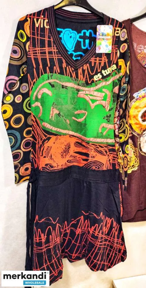 Desigual, ¡una marca española muy conocida! ¡Disponible de nuevo!