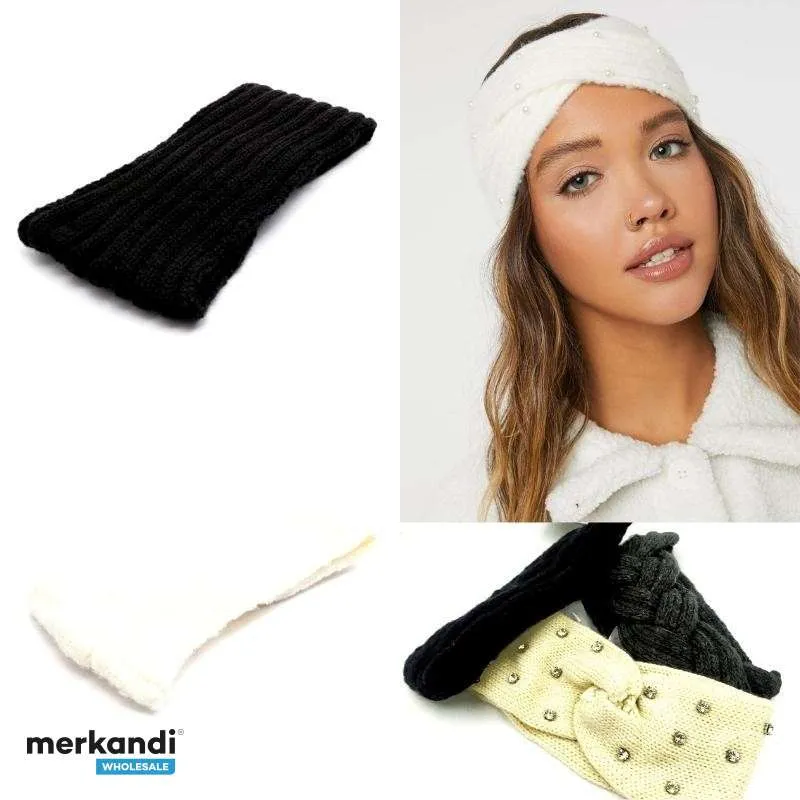 Diademas de invierno de mujer de marca lote surtido