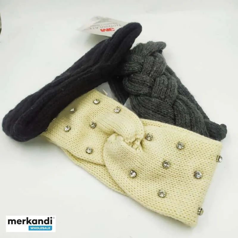 Diademas de invierno de mujer de marca lote surtido