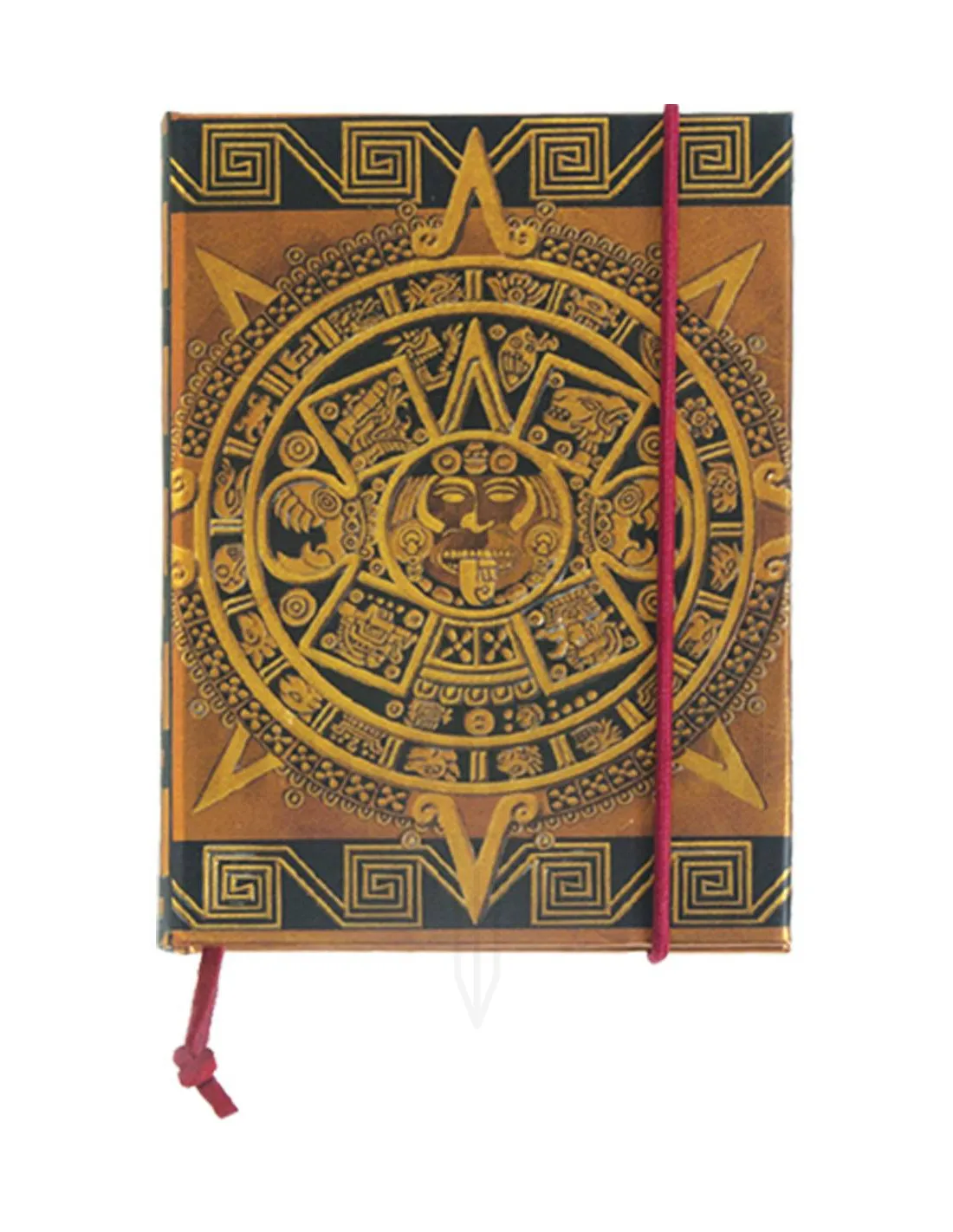 Diario con diseño Precolombina Mini Azteca 2 (144 páginas)