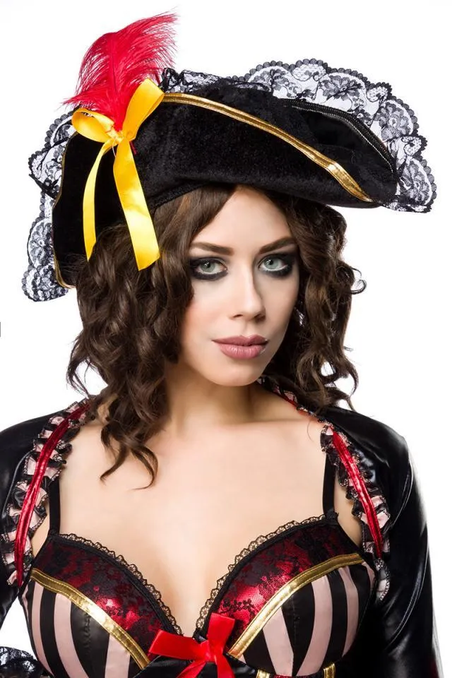 Disfraz de Pirata encantadora 