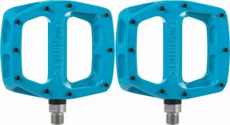 DMR Par de pedales planos DMR V12 Azul