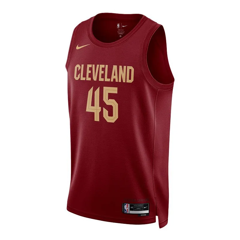 DONOVAN MITCHELL CLEVELAND CAVALIERS ICON EDITION SWINGMAN JERSEY (JUNIOR)