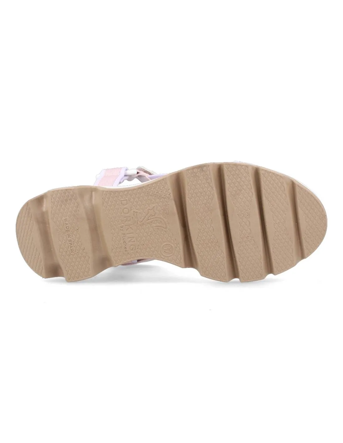 DORKING  SANDALIA DEPORTIVA LAIS SUGAR VIOLETA