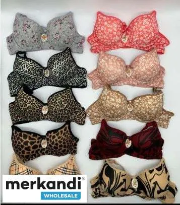 Déjate inspirar por nuestros sujetadores de mujer de moda en una impresionante gama de atractivos colores y calidad mayorista de