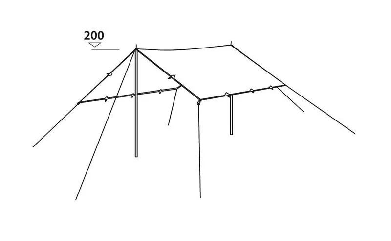 easy camp Void Tarp