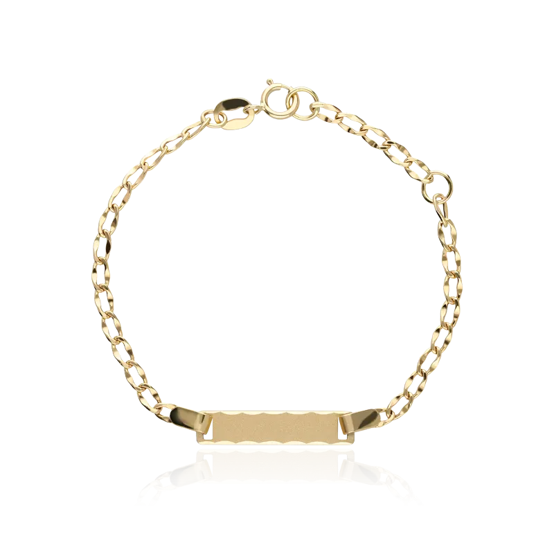 ESCLAVA "HARTFORD" ORO 18K