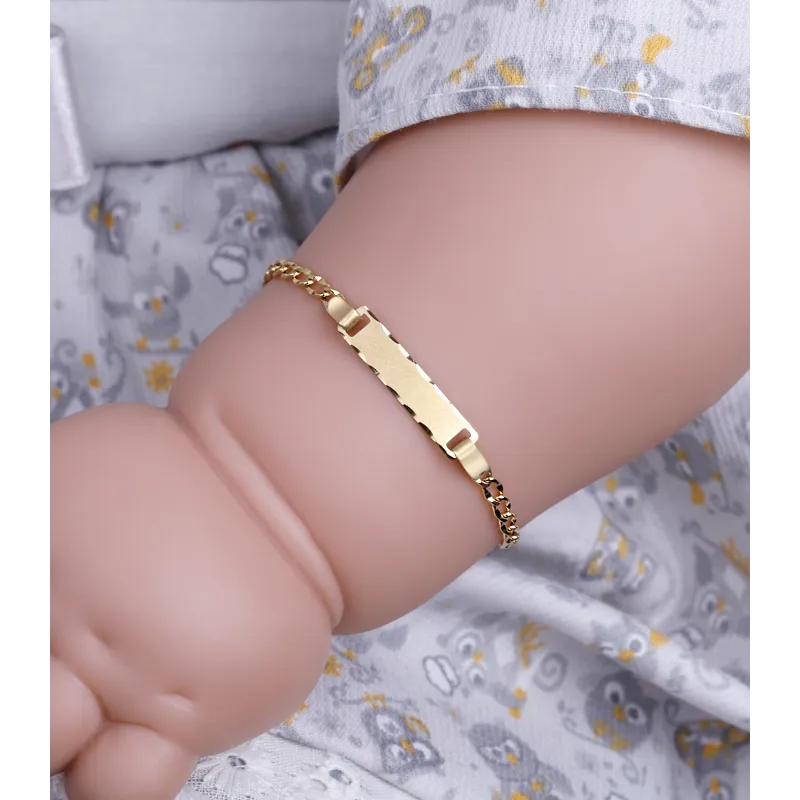 ESCLAVA "HARTFORD" ORO 18K