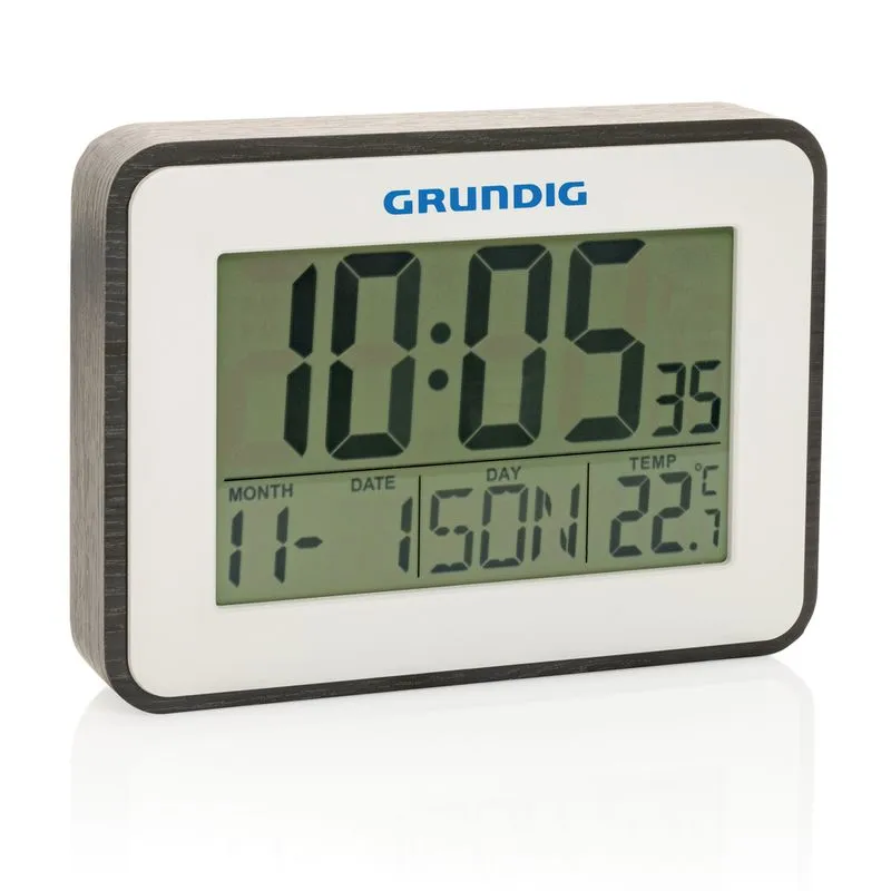 Estación  con calendario alarma Grundig