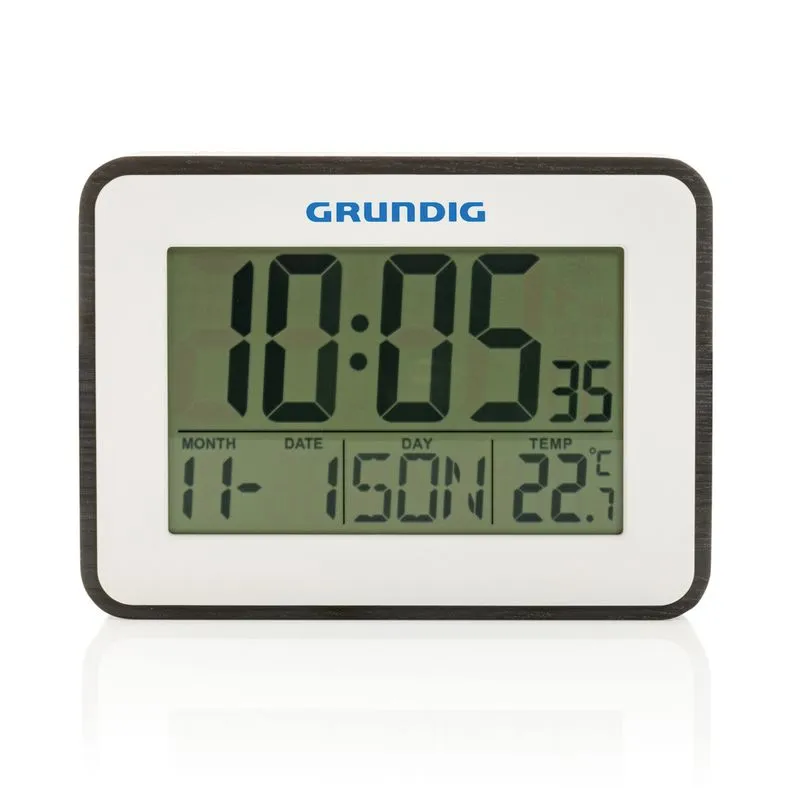 Estación  con calendario alarma Grundig