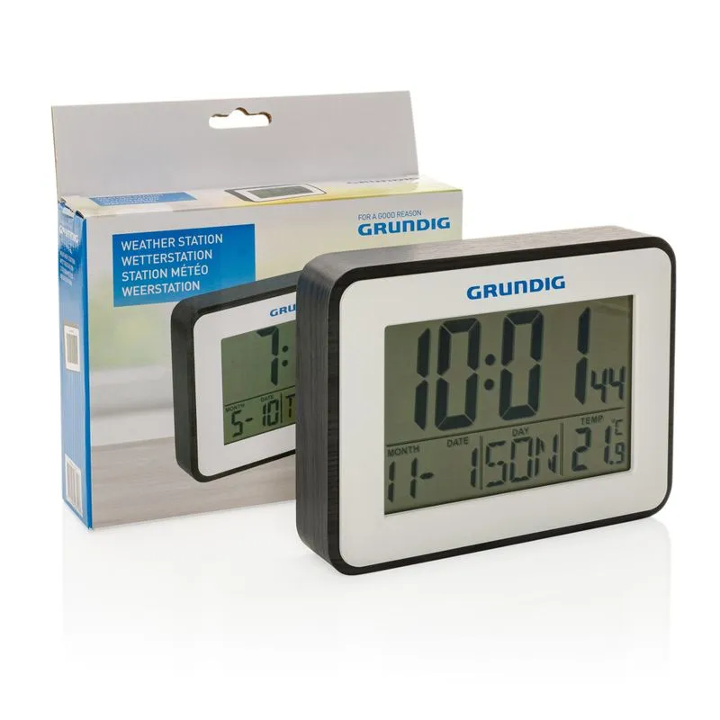 Estación  con calendario alarma Grundig