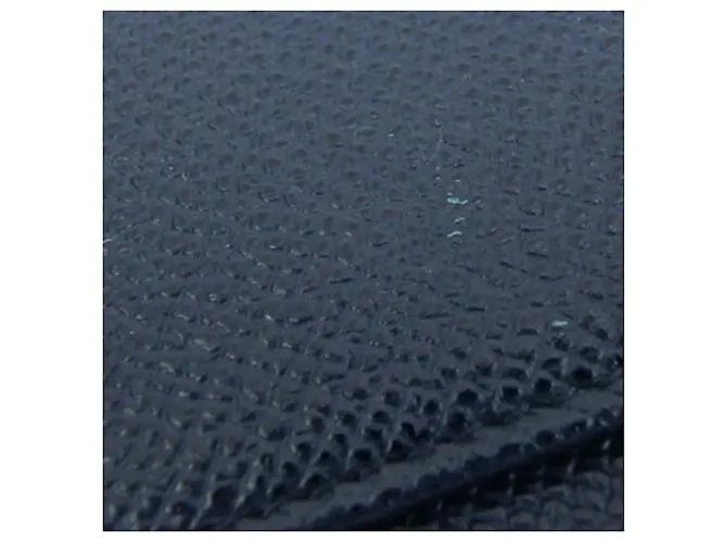 Estuche para tarjetas Bulgari Azul marino 
