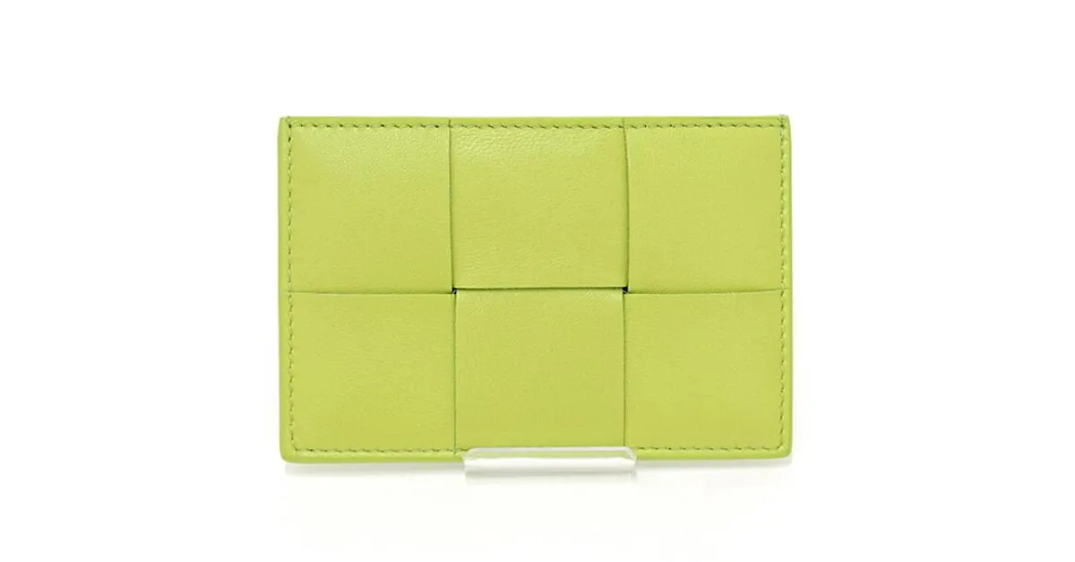 Estuche para tarjetas de crédito Bottega Veneta Cassette 
