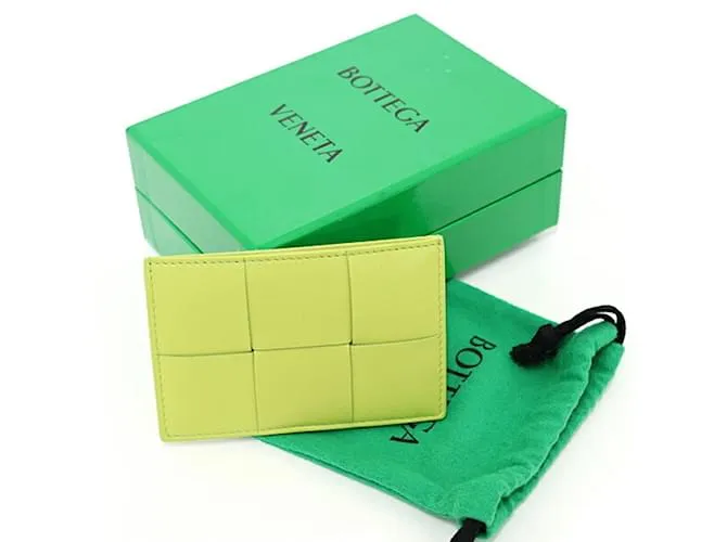 Estuche para tarjetas de crédito Bottega Veneta Cassette 