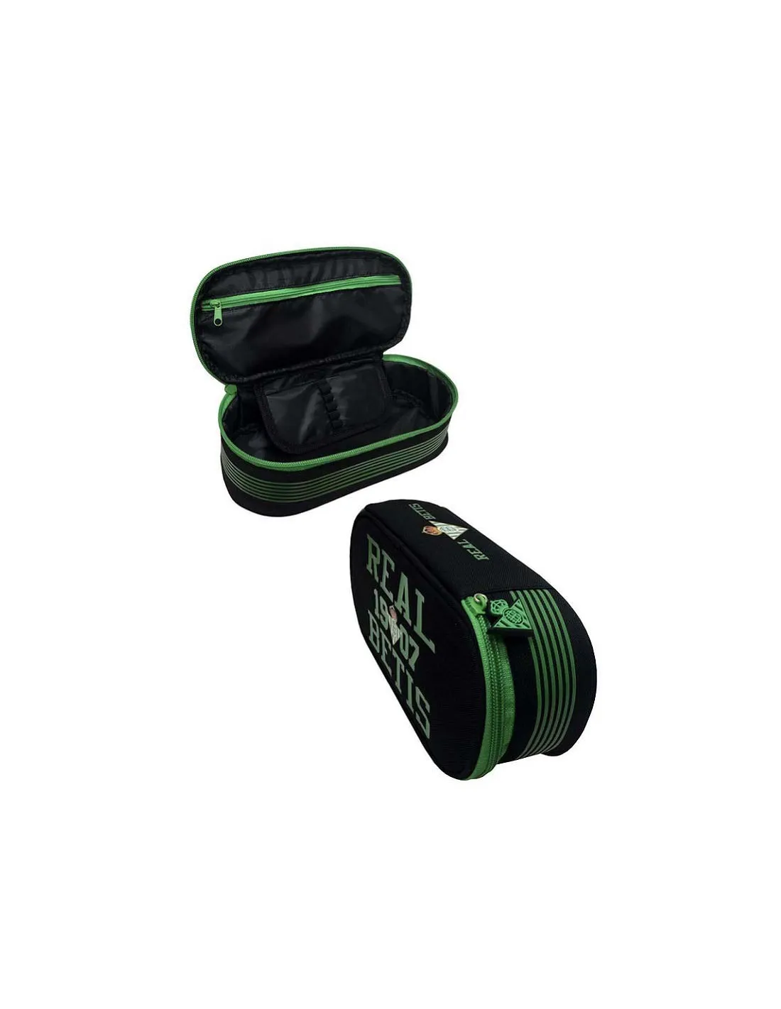 Estuche portatodo escolar grande Real Betis Balompié
