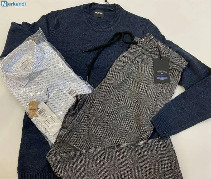 Existencias restantes de ropa de hombre de los más vendidos (Jack & Jones, Only & Sons)