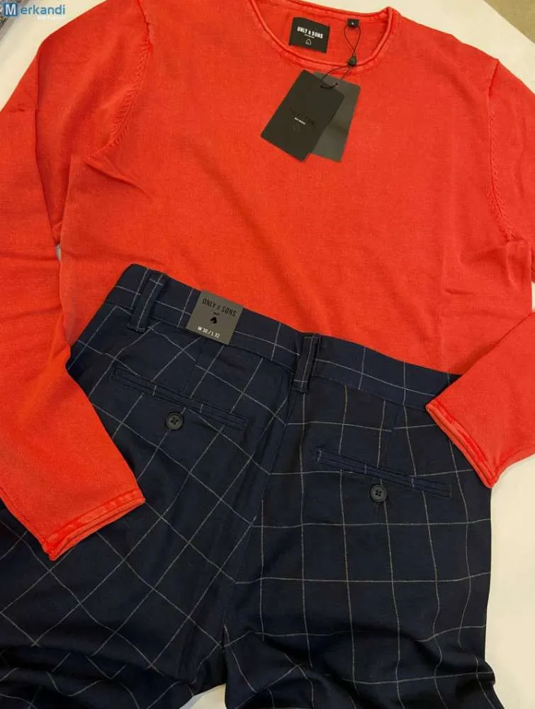 Existencias restantes de ropa de hombre de los más vendidos (Jack & Jones, Only & Sons)