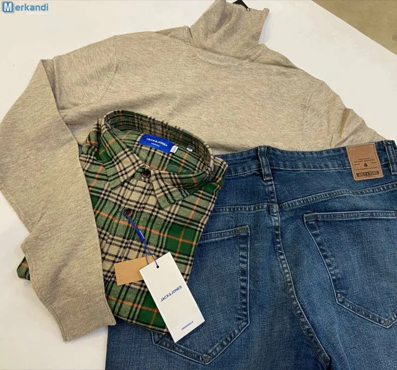 Existencias restantes de ropa de hombre de los más vendidos (Jack & Jones, Only & Sons)