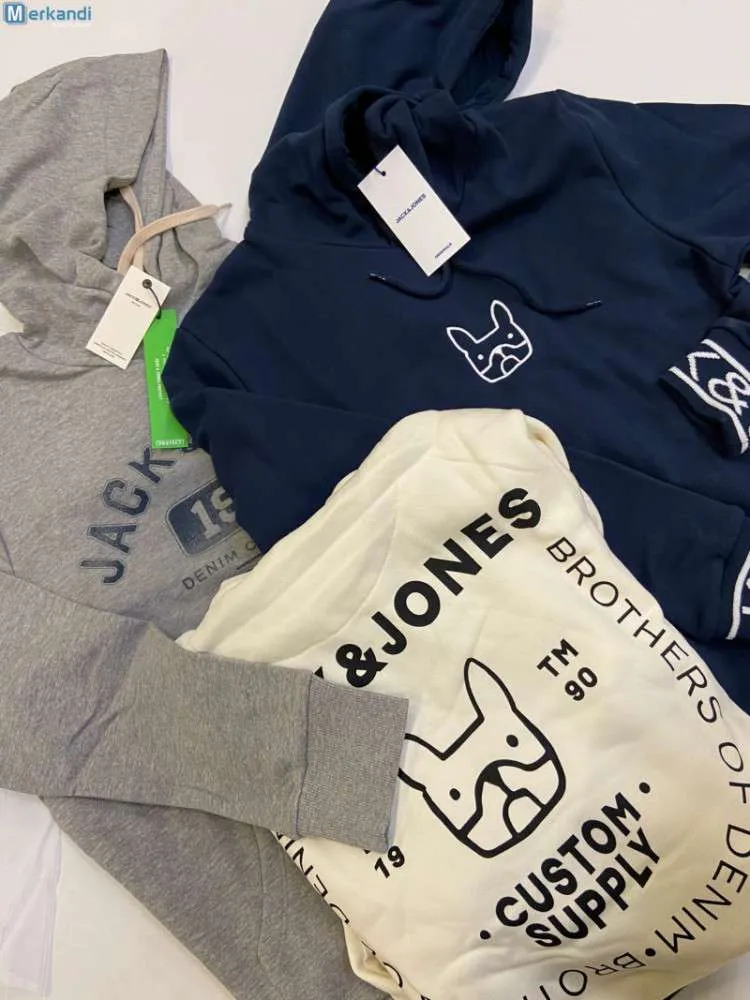 Existencias restantes de ropa de hombre de los más vendidos (Jack & Jones, Only & Sons)