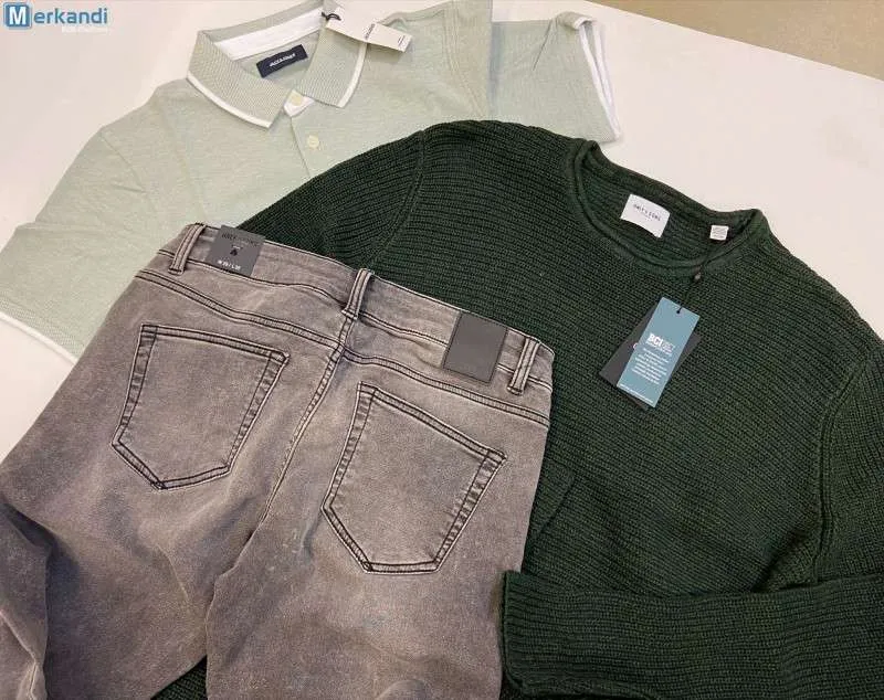 Existencias restantes de ropa de hombre de los más vendidos (Jack & Jones, Only & Sons)