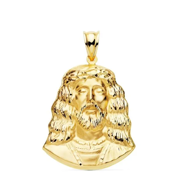 Faz de Cristo Oro 32 x 25 mm.