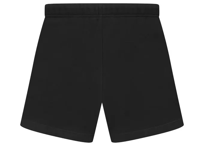 Fear of God Essentials Cream Drawstring Sweatshort Jet Black