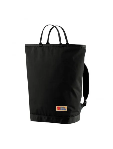 FJALLRAVEN Mochila Vardag Totepack Black