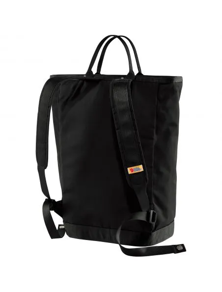 FJALLRAVEN Mochila Vardag Totepack Black