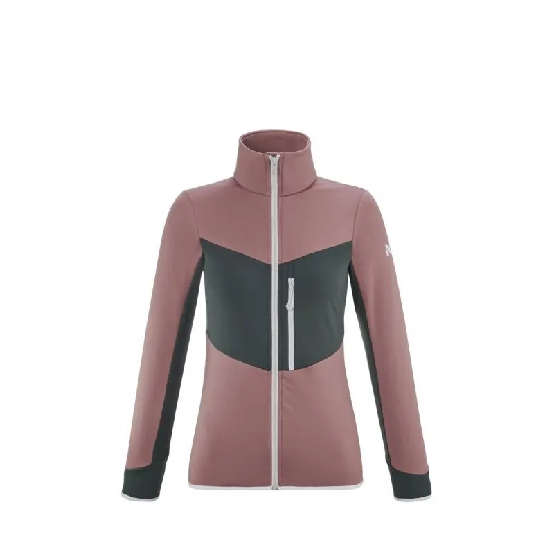 Forro polar Millet Sunset Jkt (MARRON ROSA/GRIS OSCURO) mujer