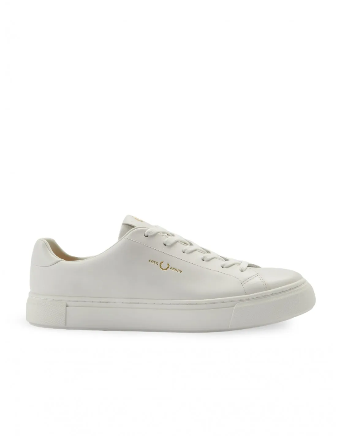 FRED PERRY Zapatillas Piel Porcelana