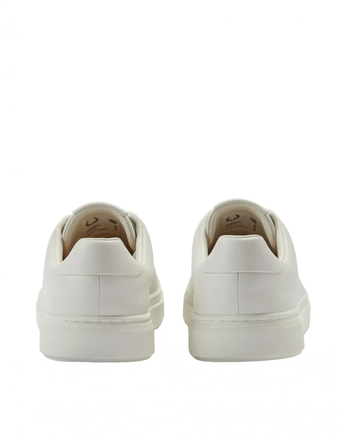 FRED PERRY Zapatillas Piel Porcelana