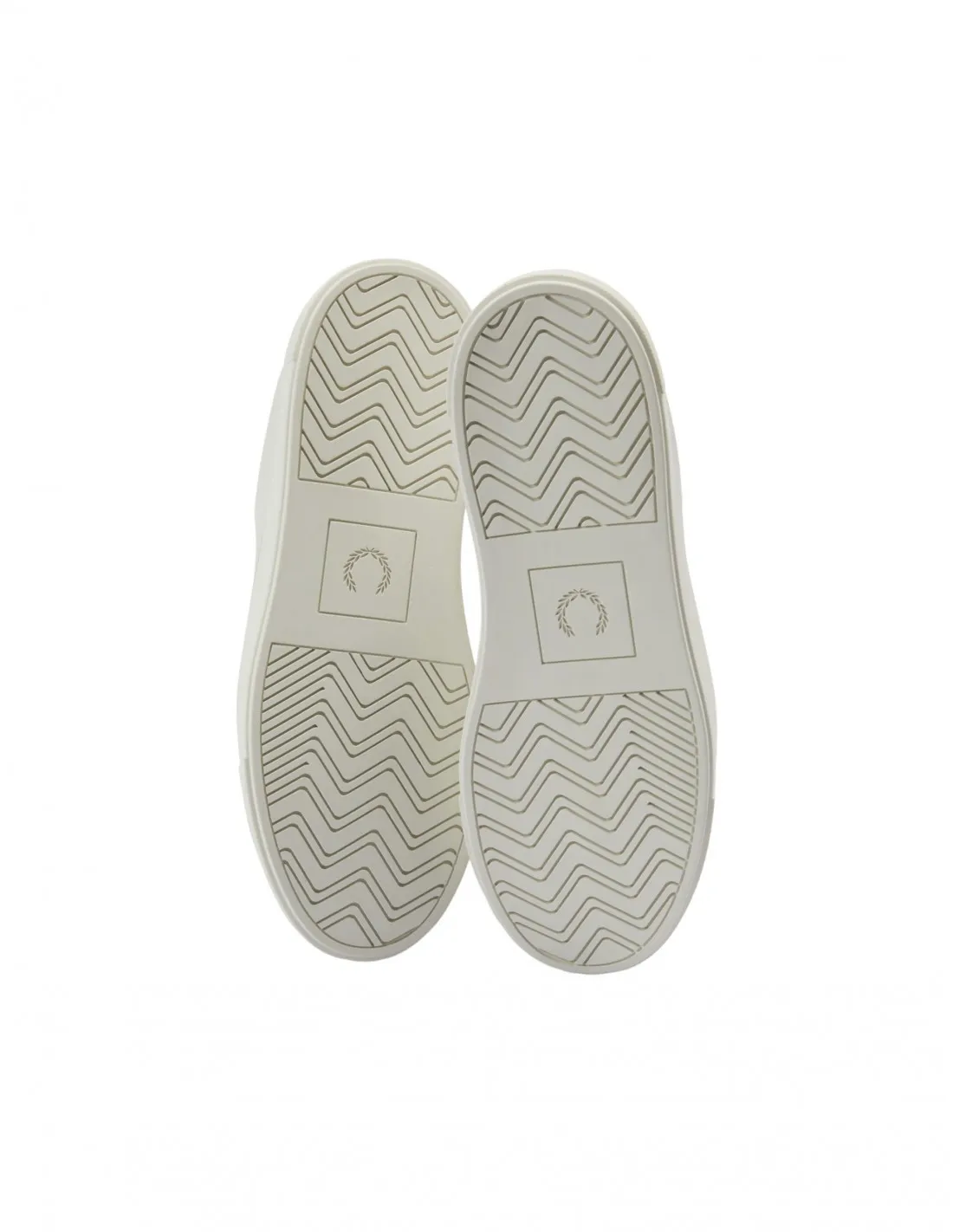 FRED PERRY Zapatillas Piel Porcelana