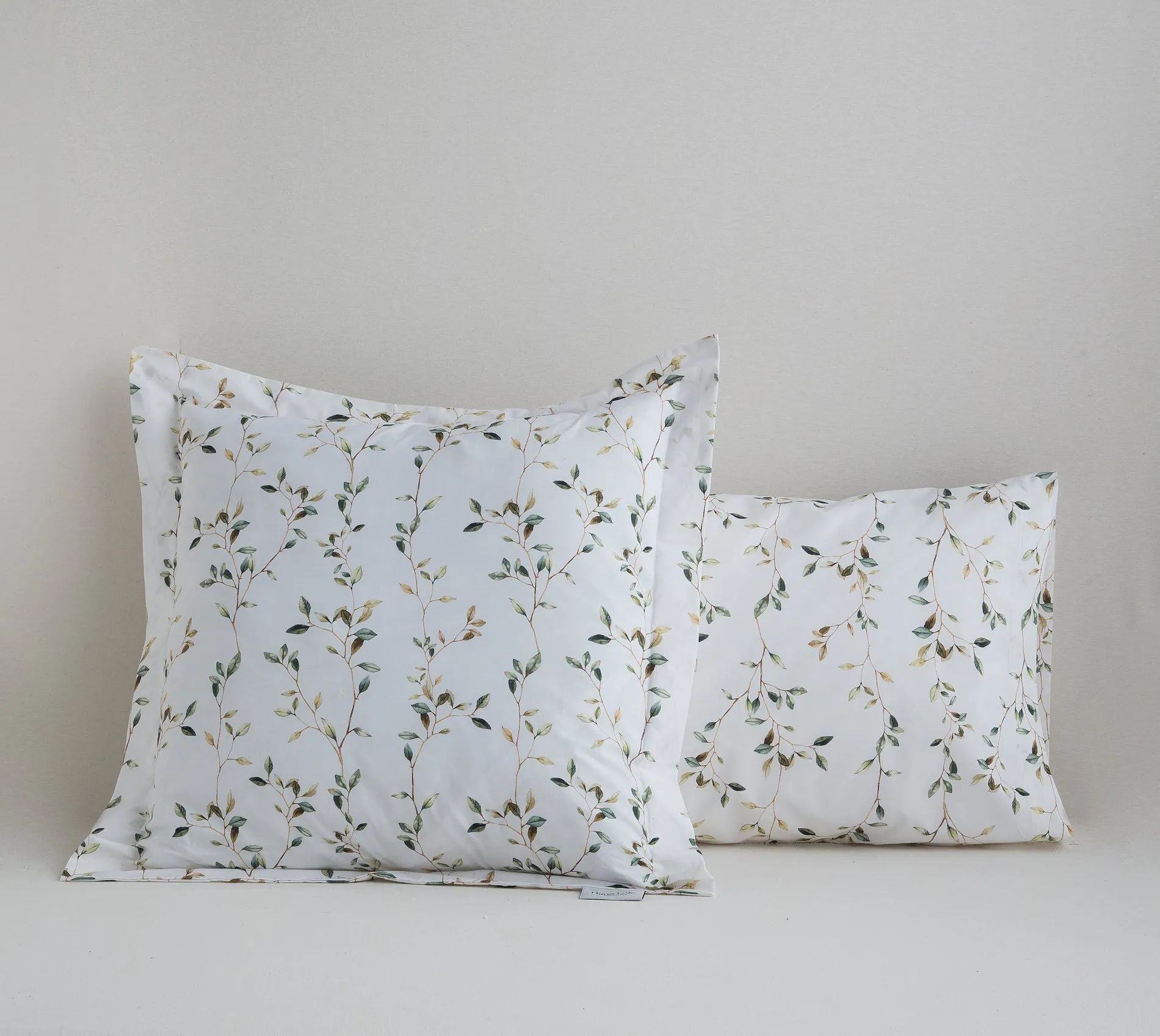 Funda Almohada Hojas Cama 105