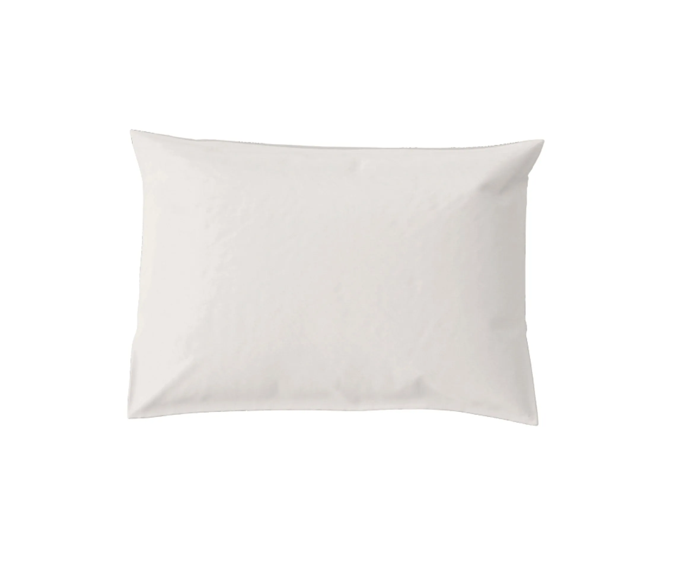 Funda Almohada Lisa Satén Blanco Cama 180