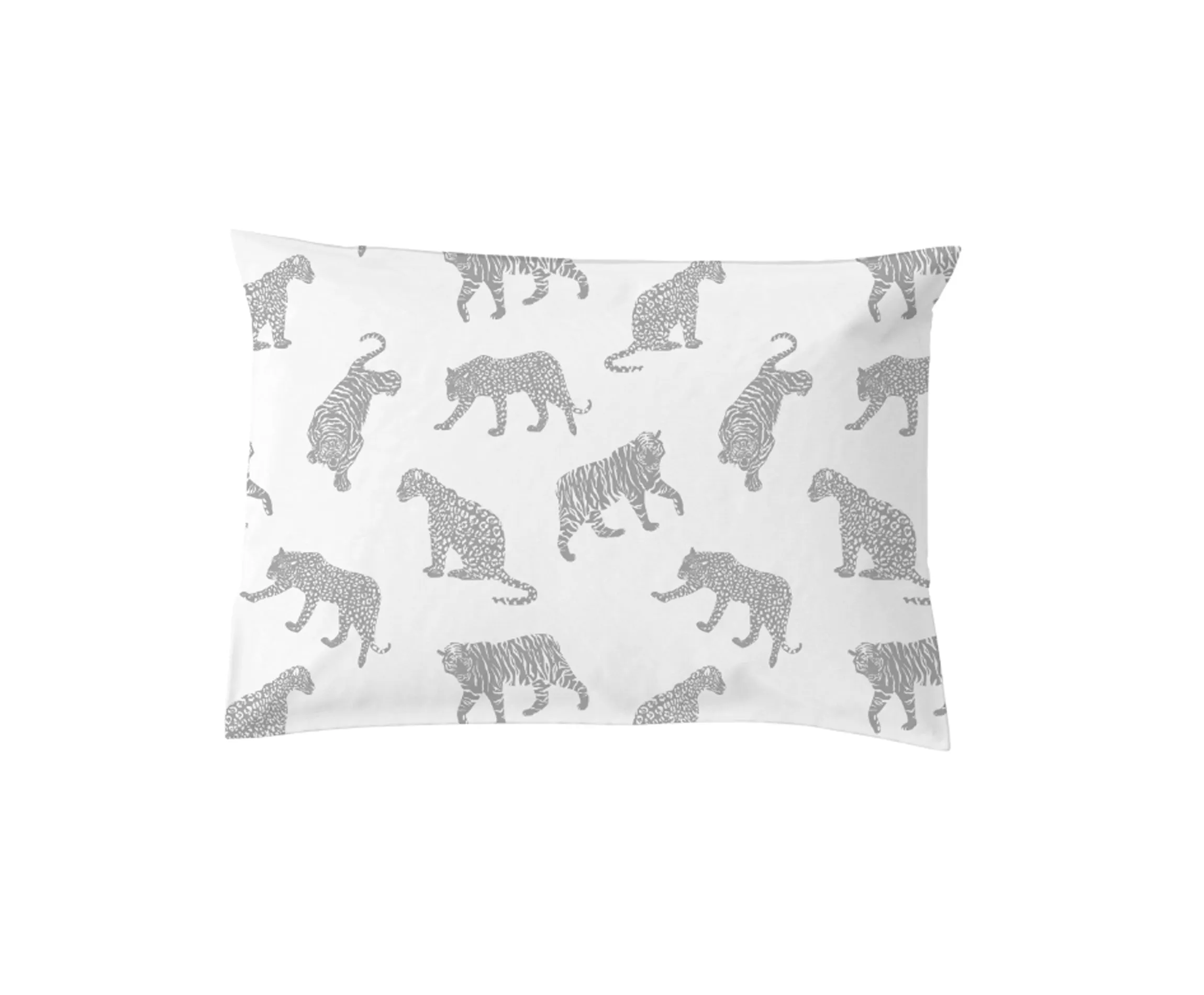 Funda Almohada Tigres Blanco Cama 135