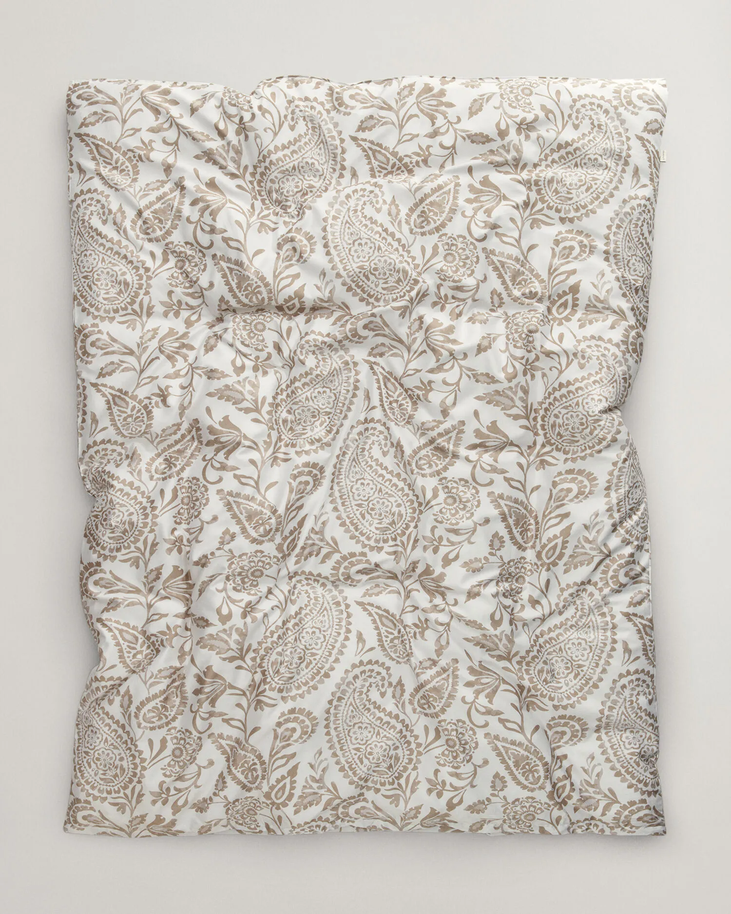 Funda de edredón Paisley para cama individual