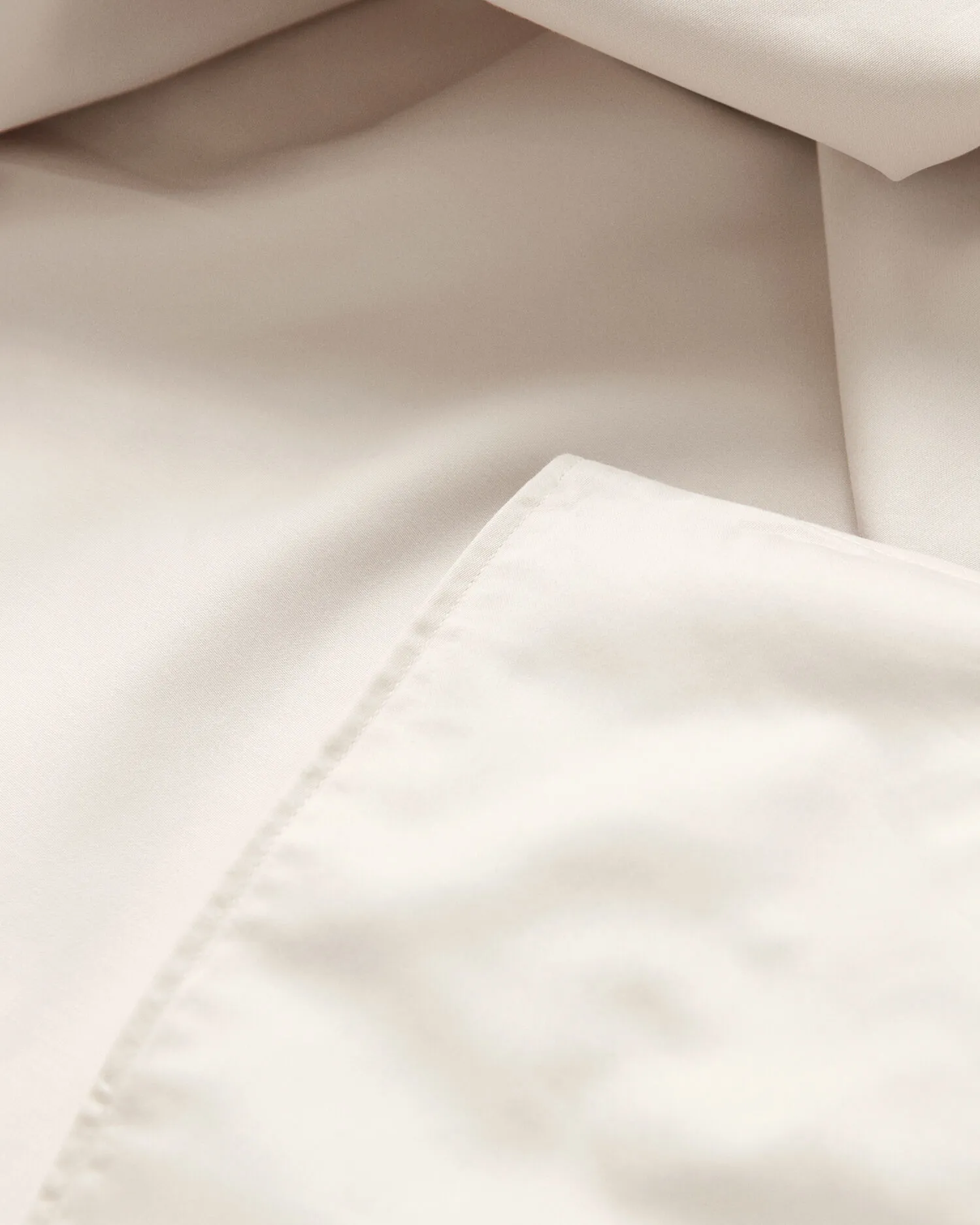 Funda de edredón Sateen para cama individual