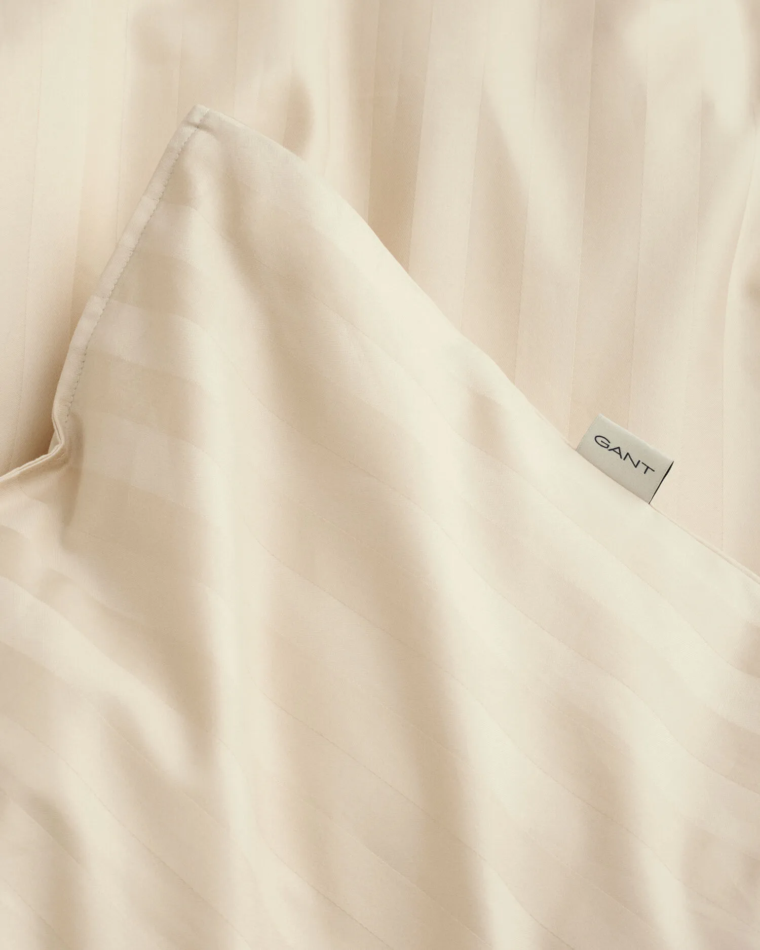 Funda de edredón Sateen Striped para cama individual