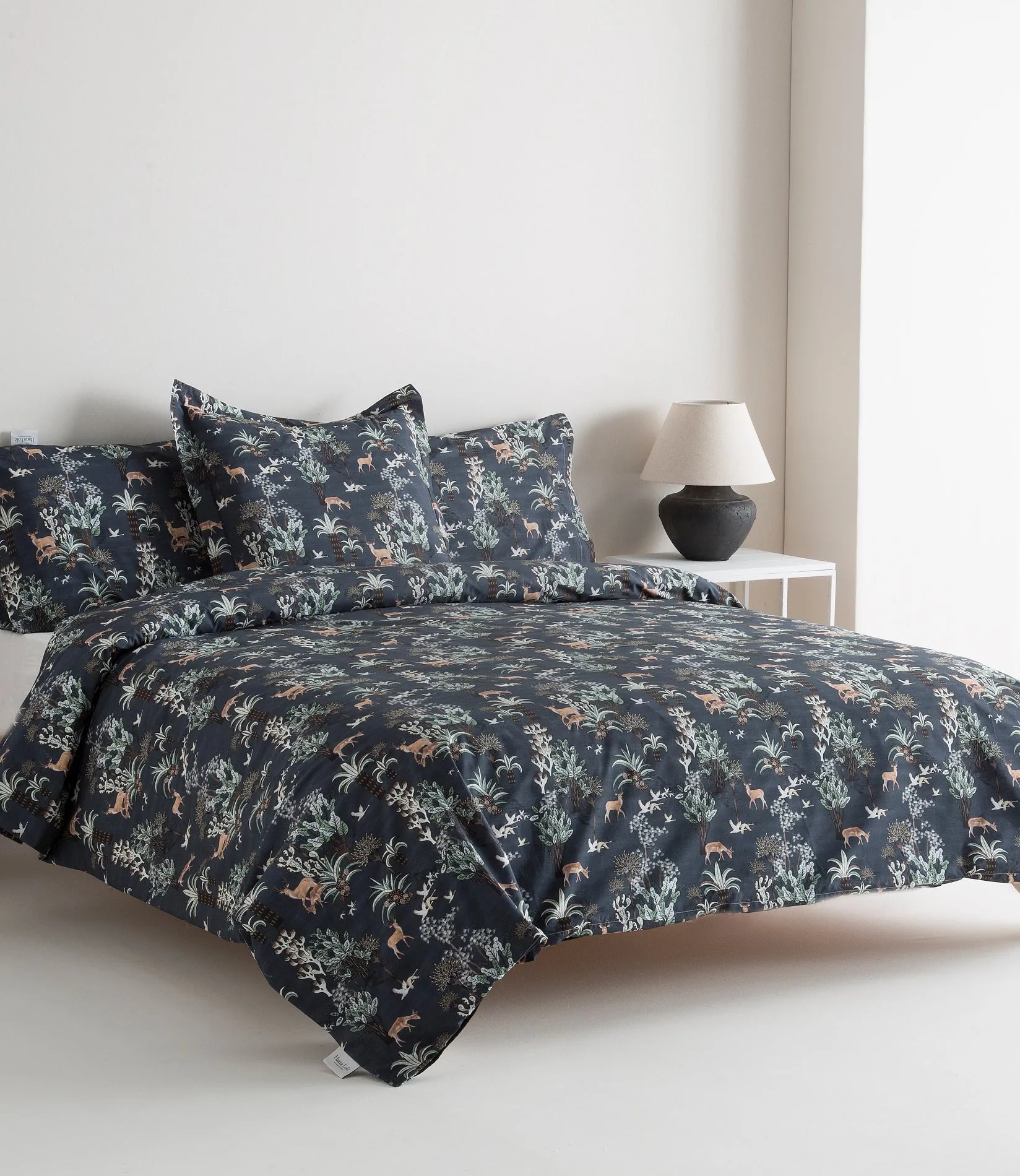FUNDA NóRDICA REVERSIBLE PERCAL 200H CAMA 90  ANIMALES