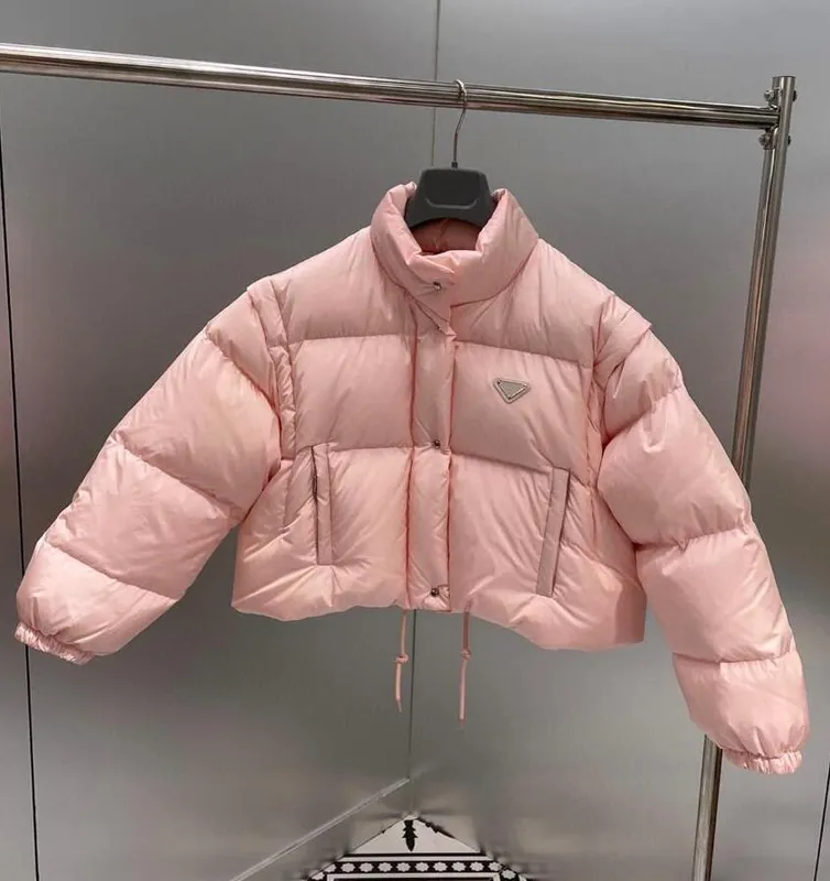 Gabardina dapu, ropa de diseñador para mujer, chaqueta de invierno de diseñador para mujer con chaqueta corta con monograma, cha