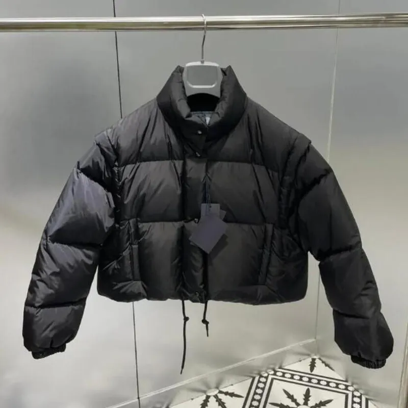Gabardina dapu, ropa de diseñador para mujer, chaqueta de invierno de diseñador para mujer con chaqueta corta con monograma, cha