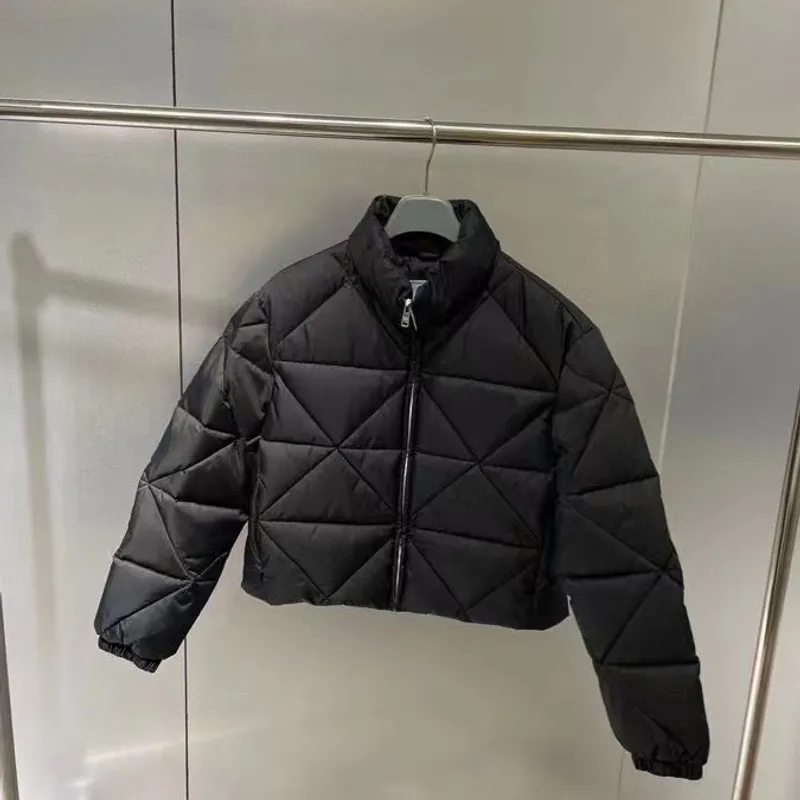 Gabardina dapu, ropa de diseñador para mujer, chaqueta de invierno de diseñador para mujer con chaqueta corta con monograma, cha