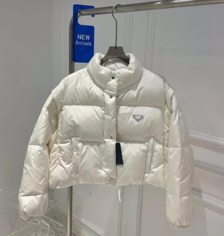Gabardina dapu, ropa de diseñador para mujer, chaqueta de invierno de diseñador para mujer con chaqueta corta con monograma, cha