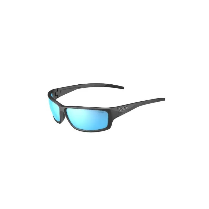 Gafas Bollé Cerber (Negro Mate Azul Cielo Polarizado)