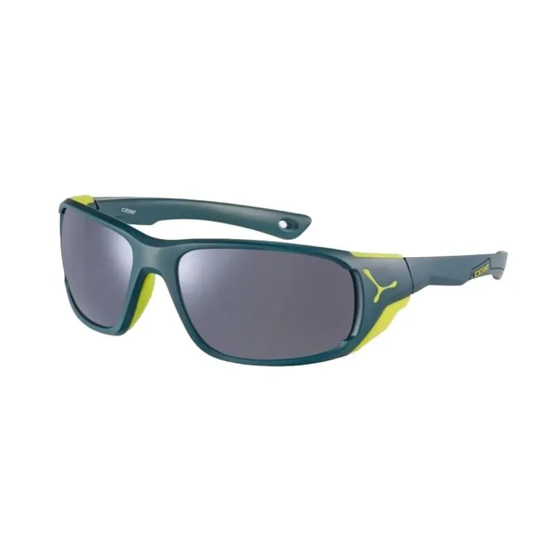 Gafas Cébé Jorasses (Gris Lima Mate Zona Marrón Cat.4 Plata Af)