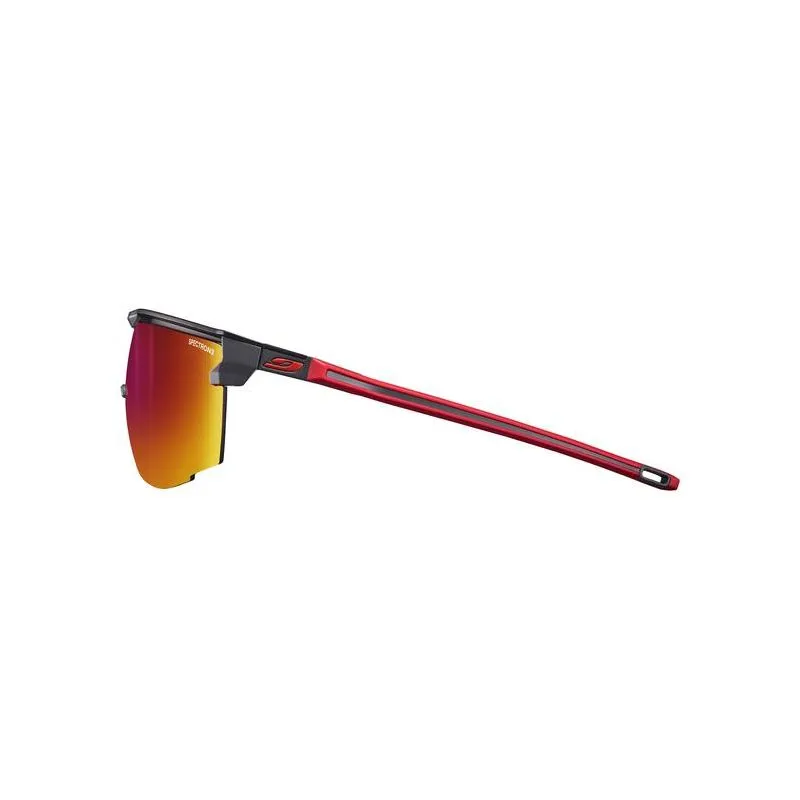 GAFAS DE SOL JULBO ULTIMATE (NEGRO/ROJO  CATEGORíA 3)