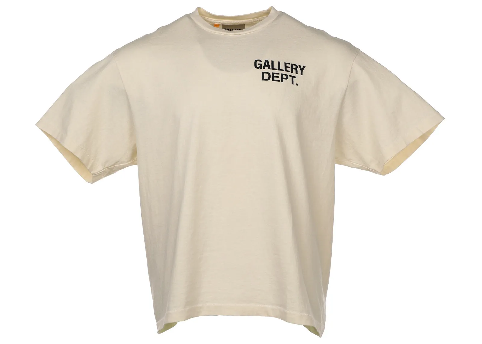 GALLERY DEPT. SOUVENIR TSHIRT CREAM/ORANGE